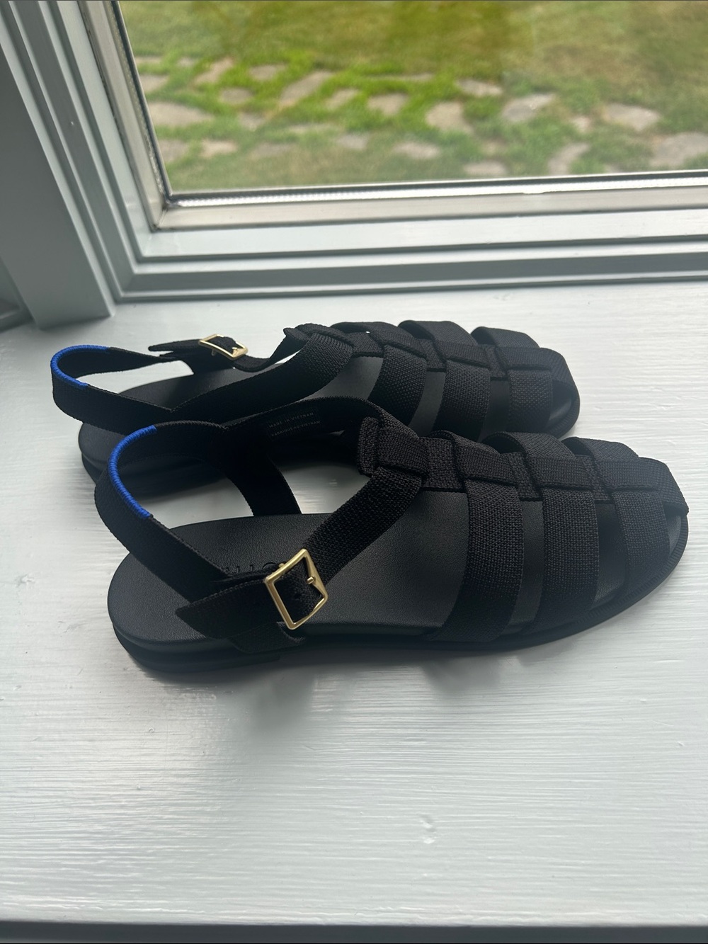 Rothy's Fisherman Sandals 8.5